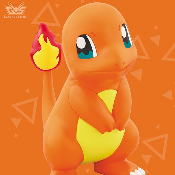 Mô hình Pokémon PLAMO COLLECTION QUICK!! 11 Charmander