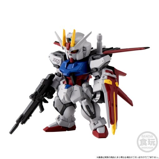 P-bandai FW GUNDAM CONVERGE CORE Strike Gundam FULL WEAPON SET - Hình ảnh 2