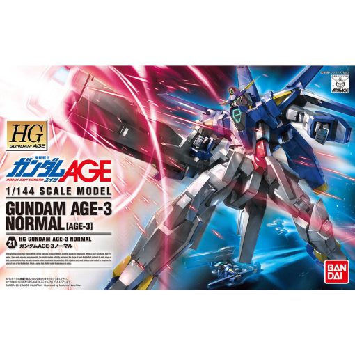 HG 1/144 GUNDAM AGE-3 NORMAL - Hình ảnh 3