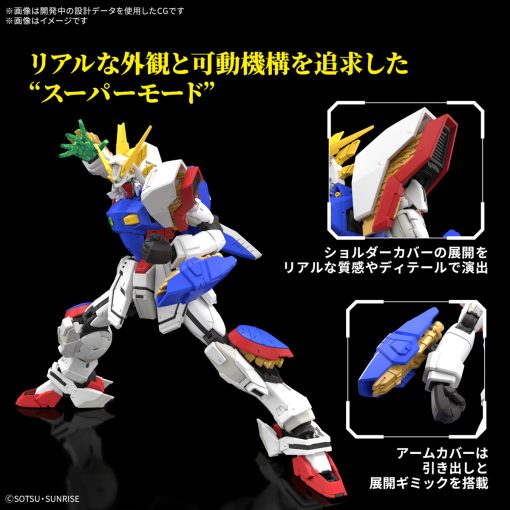 RG 1/144 SHINING GUNDAM - Hình ảnh 8