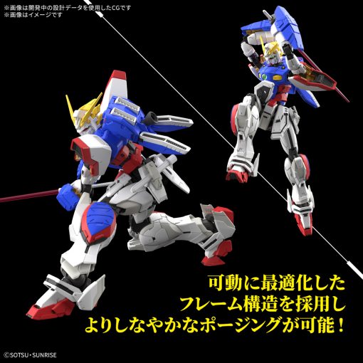 RG 1/144 SHINING GUNDAM - Hình ảnh 3