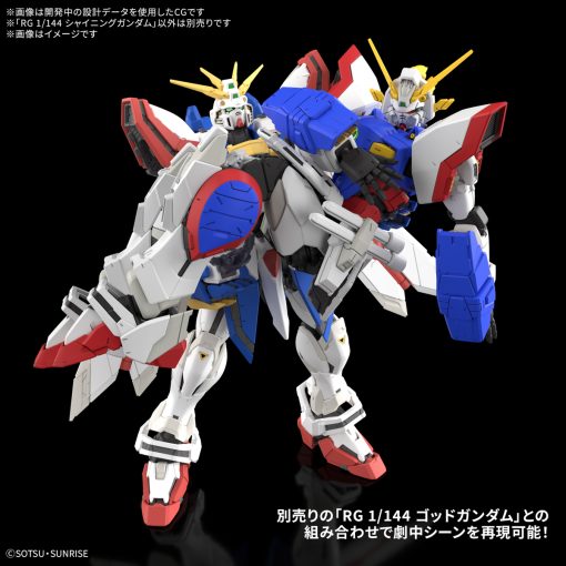 RG 1/144 SHINING GUNDAM - Hình ảnh 5