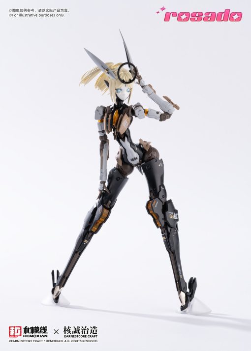 Rosado Project MK3 Star Flower Lily 1/10 Model Kit - Hình ảnh 6