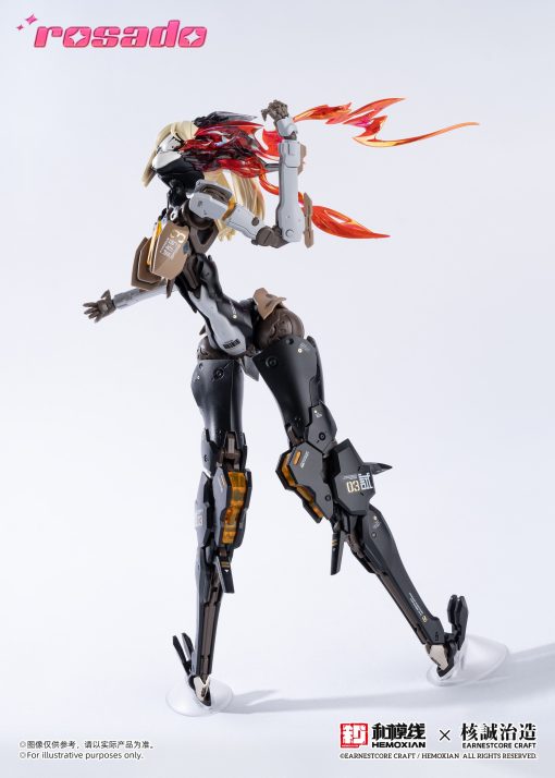 Rosado Project MK3 Star Flower Lily 1/10 Model Kit - Hình ảnh 4