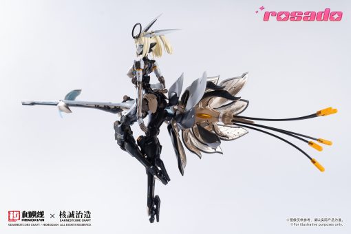 Rosado Project MK3 Star Flower Lily 1/10 Model Kit - Hình ảnh 2