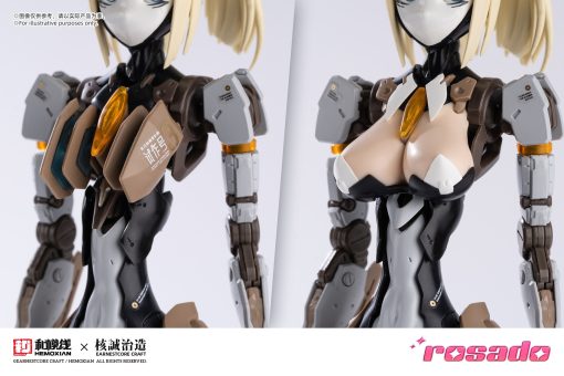 Rosado Project MK3 Star Flower Lily 1/10 Model Kit - Hình ảnh 7