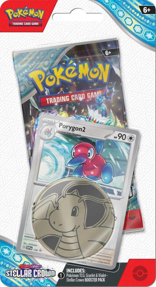 Stellar Crown Single Pack Blister [Porygon2] - SV07 - Hình ảnh 3