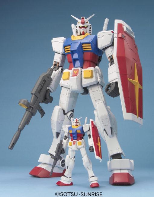 Mega size 1/48 RX-78-2 GUNDAM - Hình ảnh 6