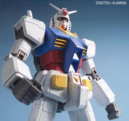 Mega size 1/48 RX-78-2 GUNDAM - Hình ảnh 3