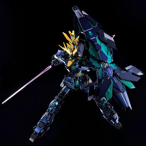 P-bandai RG 1/144 UNICORN GUNDAM 02 BANSHEE NORN (FINAL BATTLE Ver.) [SPECIAL COATING] - Hình ảnh 3