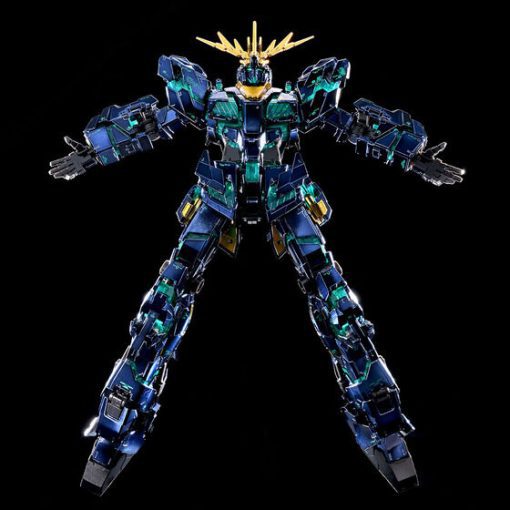 P-bandai RG 1/144 UNICORN GUNDAM 02 BANSHEE NORN (FINAL BATTLE Ver.) [SPECIAL COATING] - Hình ảnh 5