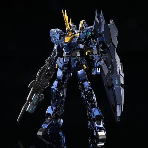 P-bandai RG 1/144 UNICORN GUNDAM 02 BANSHEE NORN (FINAL BATTLE Ver.) [SPECIAL COATING] - Hình ảnh 6