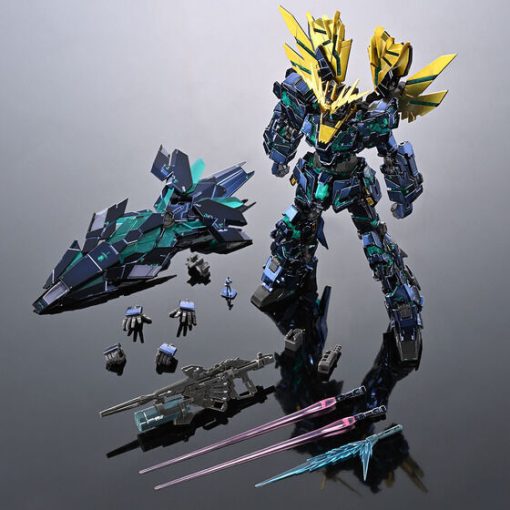 P-bandai RG 1/144 UNICORN GUNDAM 02 BANSHEE NORN (FINAL BATTLE Ver.) [SPECIAL COATING] - Hình ảnh 7