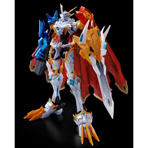 Pbandai Figure-rise Standard Amplified OMEGAMON X-ANTIBODY [LIMITED COLOR] - Hình ảnh 2