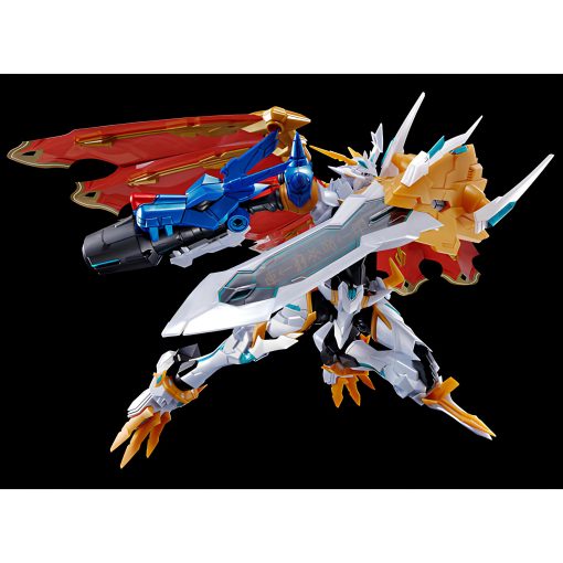 Pbandai Figure-rise Standard Amplified OMEGAMON X-ANTIBODY [LIMITED COLOR] - Hình ảnh 3