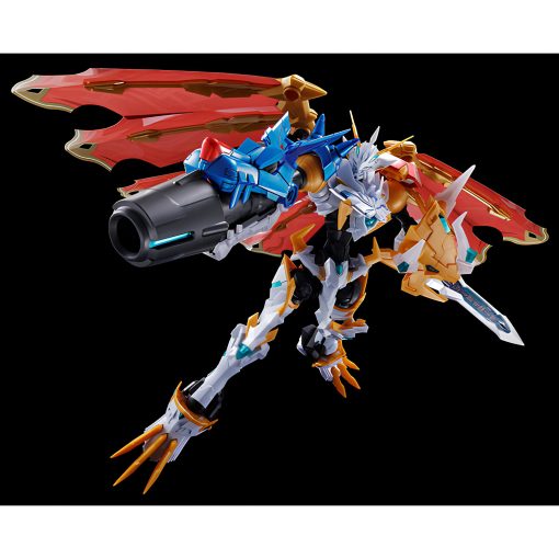 Pbandai Figure-rise Standard Amplified OMEGAMON X-ANTIBODY [LIMITED COLOR] - Hình ảnh 4