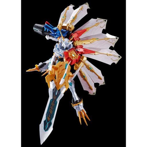 Pbandai Figure-rise Standard Amplified OMEGAMON X-ANTIBODY [LIMITED COLOR] - Hình ảnh 5