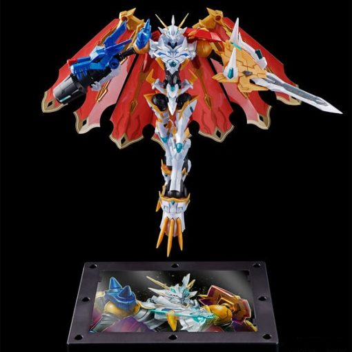 Pbandai Figure-rise Standard Amplified OMEGAMON X-ANTIBODY [LIMITED COLOR] - Hình ảnh 6