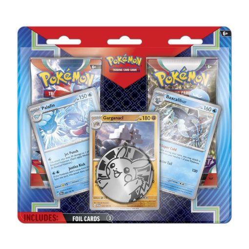 2-Pack Blister Pack [Palafin, Baxcalibur, and Garganacl] - Miscellaneous Cards & Products - Hình ảnh 2