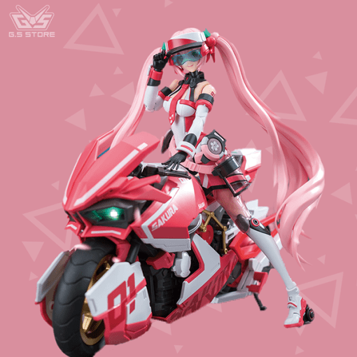 Soskil - Sakura Miku: Pink Sonic Boom