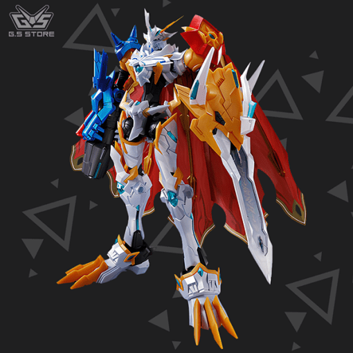 Pbandai Figure-rise Standard Amplified OMEGAMON X-ANTIBODY [LIMITED COLOR]