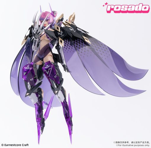 1/10 rosado Project RS-02 Seika Black Iris - Hình ảnh 3