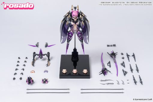 1/10 rosado Project RS-02 Seika Black Iris - Hình ảnh 4