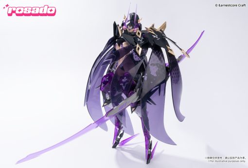 1/10 rosado Project RS-02 Seika Black Iris - Hình ảnh 5