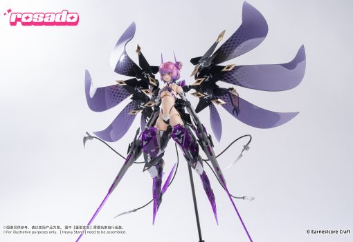 1/10 rosado Project RS-02 Seika Black Iris - Hình ảnh 6