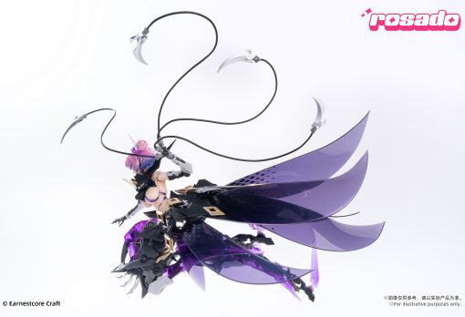 1/10 rosado Project RS-02 Seika Black Iris - Hình ảnh 2