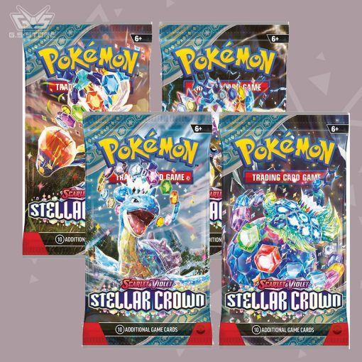 Stellar Crown Booster Pack - SV07: Stellar Crown (SV07)