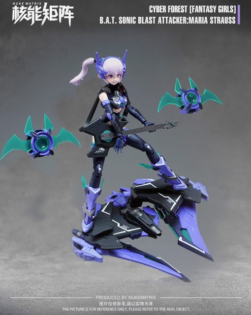 1/12 Cyber Forest [FANTASY GIRLS] B.A.T. Sonic Blast Attacker:Maria Strauss - Hình ảnh 7