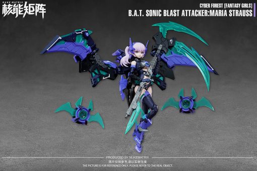 1/12 Cyber Forest [FANTASY GIRLS] B.A.T. Sonic Blast Attacker:Maria Strauss - Hình ảnh 4