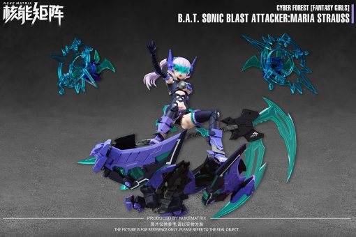 1/12 Cyber Forest [FANTASY GIRLS] B.A.T. Sonic Blast Attacker:Maria Strauss - Hình ảnh 5