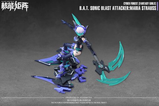 1/12 Cyber Forest [FANTASY GIRLS] B.A.T. Sonic Blast Attacker:Maria Strauss - Hình ảnh 6