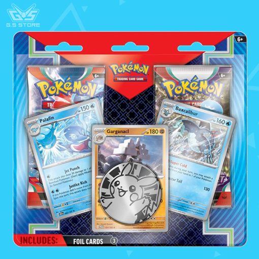 2-Pack Blister Pack [Palafin, Baxcalibur, and Garganacl] - Miscellaneous Cards & Products