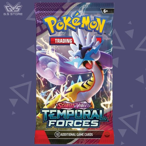 Temporal Forces Booster Pack - SV05: Temporal Forces