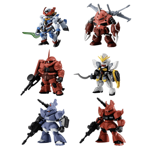 FW GUNDAM CONVERGE♯27 set 10 - Hình ảnh 2