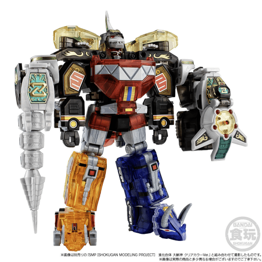 P-bandai SMP- Dragon Caesar Clear Color Ver. - Hình ảnh 3