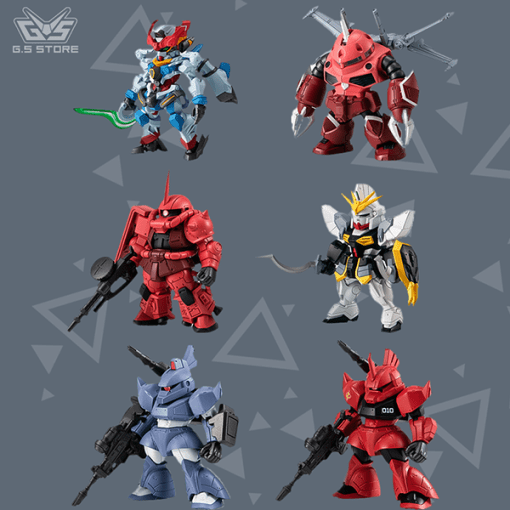 FW GUNDAM CONVERGE♯27 set 10