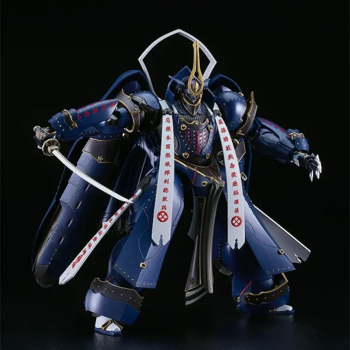 MODEROID Soshu Goro-Nyudo Masamune - Hình ảnh 2