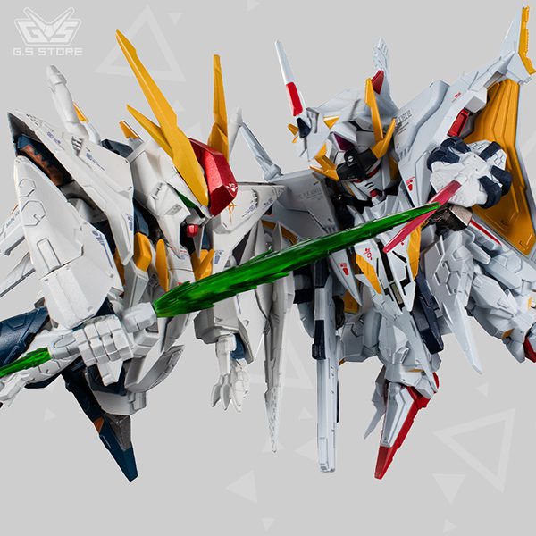 FW GUNDAM CONVERGE CORE HATHAWAY SET W/O GUM