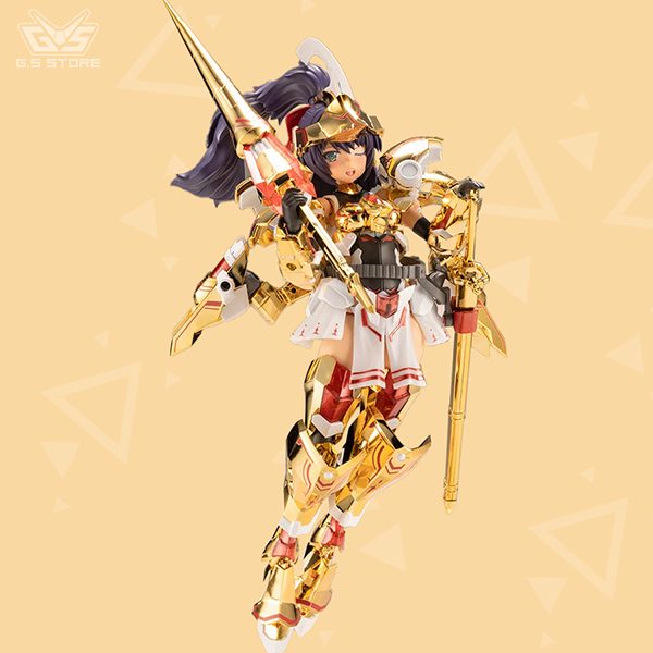 FRAME ARMS GIRL DURGA 〈GOLD RITTER〉