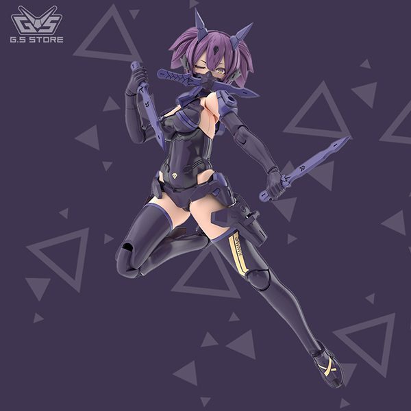 ASRA NINJA KANAME SHADOW EDITION FULL PACKAGE