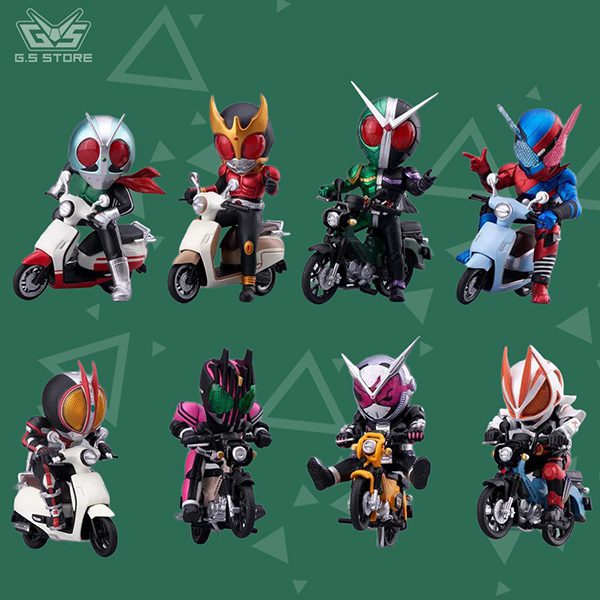 Set blindbox Kamen Rider X HONDA