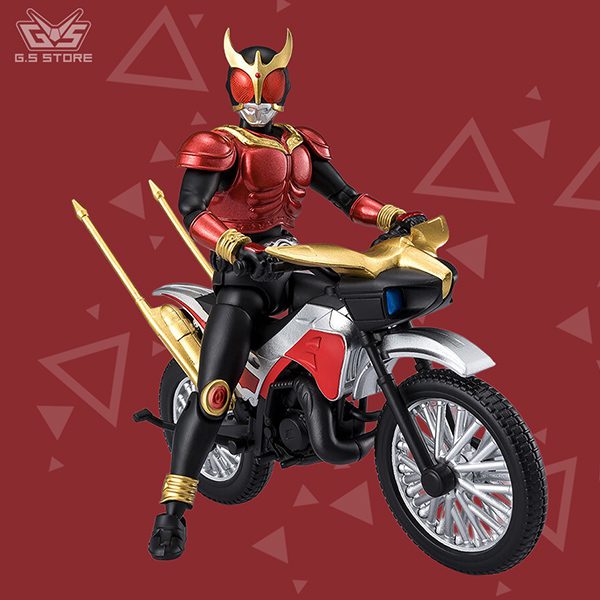 SHODO EXCEED KAMEN RIDER KUUGA MIGHTY FORM & TRY CHASER 2000 SET W/O GUM