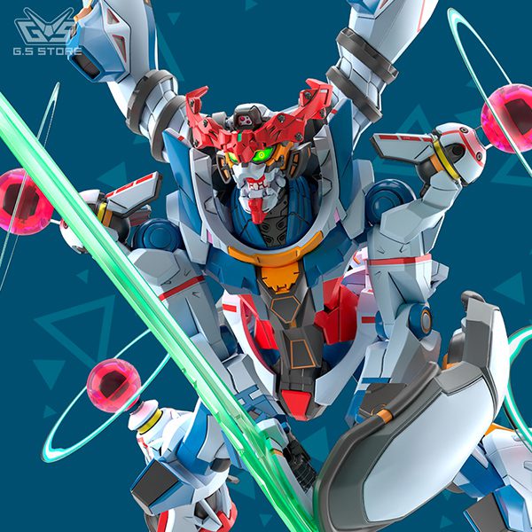 HG 1/144 GQuuuuuuX（Endymion Unit Awakened）
