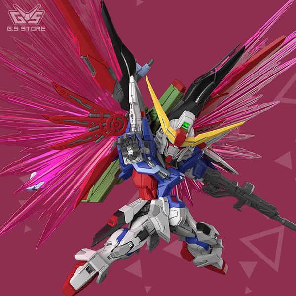 MGSD DESTINY GUNDAM