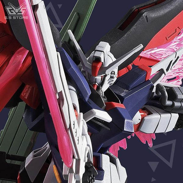 P-Bandai: HGCE Destiny Gundam SPEC II (FINAL BATTLE)