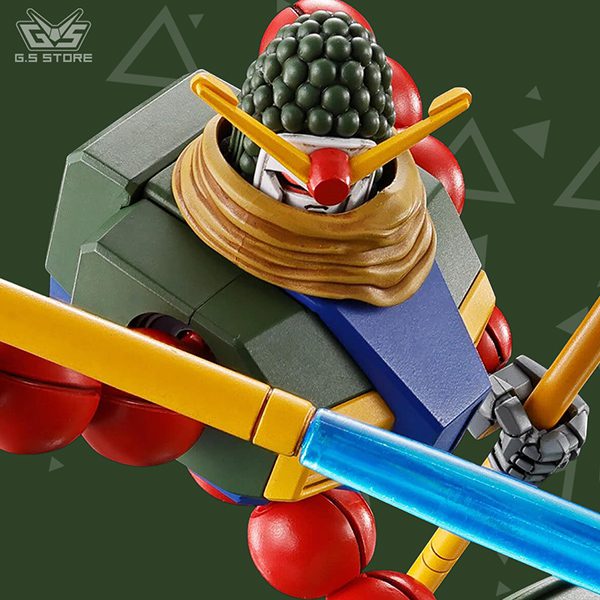 P-Bandai HGFC 1/144 (MANDALA) Mandor Gundam